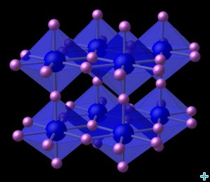 Crystal structure of lithium nitride
