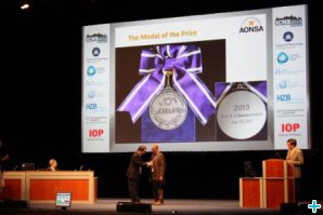 The AONSA Prize at ICNS2013