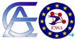 ECA and ENSA logos