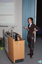 Miriam at KickOff meeting 2012