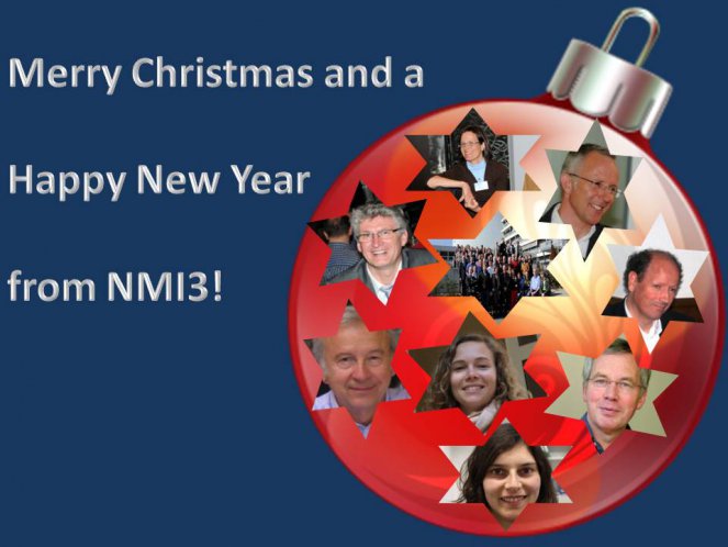 Merry Christmas and a happy new year from NMI3!